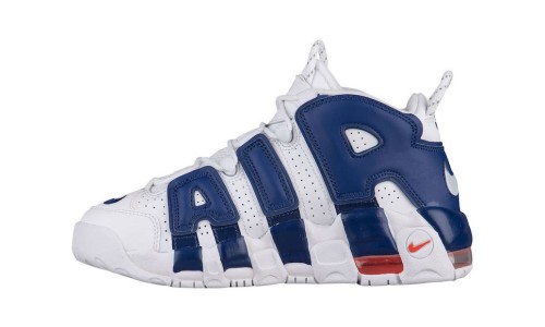 经典橙白蓝，Nike Air More Uptempo “Knicks” 配色预览