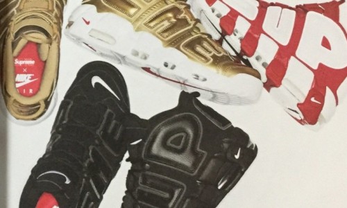 Supreme x Nike Air More Uptempo 发售信息完整公布