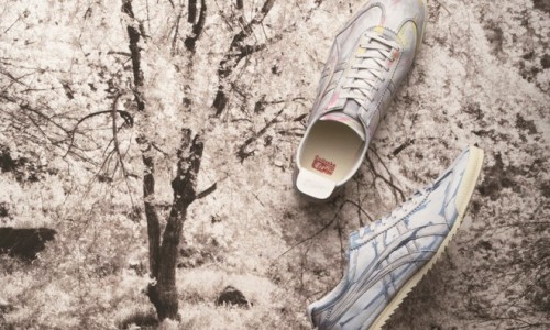 Onitsuka Tiger 以日本传统匠人技艺打造 NIPPONMADE 系列