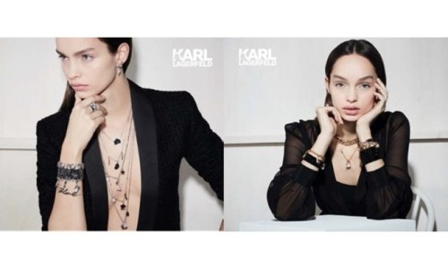 KARL LAGERFELD 将与 SWAROVSKI 合作推出首饰系列