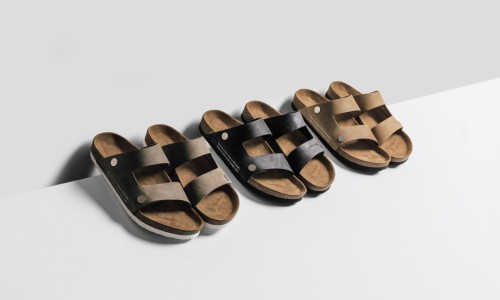 UNDERCOVER 的这几双凉鞋，同样以《Shelter Song》歌词为灵感