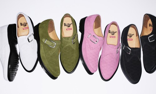 极尽街头雅痞风，Supreme x Dr.Martens 17 春夏联名公布