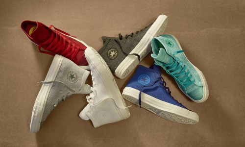 夏季编织设计 Converse Chuck Taylor All Star Knit 系列