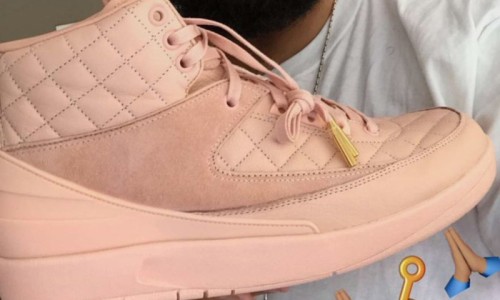 DJ Khaled 说了，这双 Don C x Air Jordan II 只有儿童码