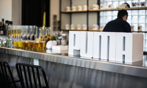 享受生活节奏，PUMA 与 BLACKBIRD 合作 SNEAKER CAFE 期间限定