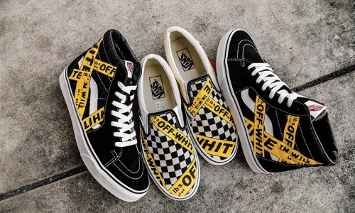 能买到的 OFF-WHITE x VANS “联名” 鞋款