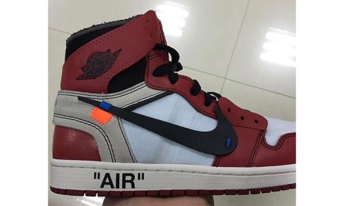 也许是最酷的 AJ，OFF WHITE x Air Jordan I “联名” 预览