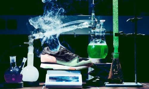 A Few store x DIADORA V7000 联名鞋款