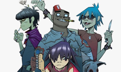 Gorillaz 将推出电视剧系列