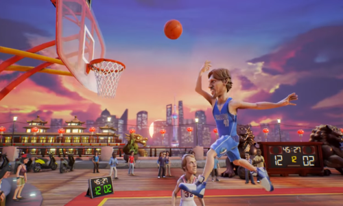 觉得 2K 操作太复杂？不妨试试 NBA Playgrounds