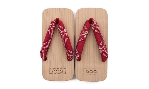 visvim 推出 2017 春夏全新 Geta Sandal 木屐