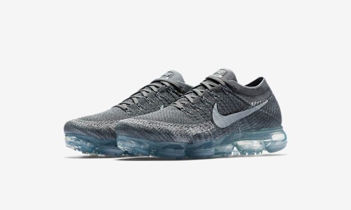 Nike Air VaporMax Flyknit 深灰配色即将于官网上架