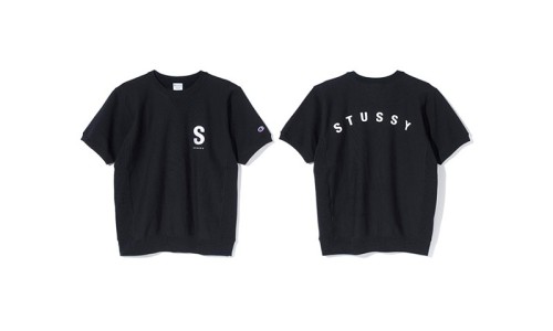 Stüssy x Champion 打造 2017 春夏第三波联乘系列