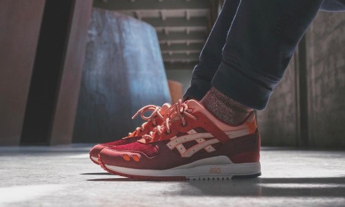 Ronnie Fieg 亲自预告，RF x ASICS GEL-Lyte III “Volcano” 2.0 即将发售