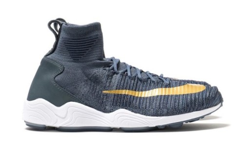 虽然 “袜子鞋” 充斥，但 Nike Zoom Mercurial Flyknit “Blue Fox” 配色还是值得尝试