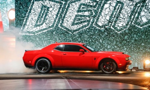 史上最快肌肉车，Dodge Challenger SRT Demon 发布
