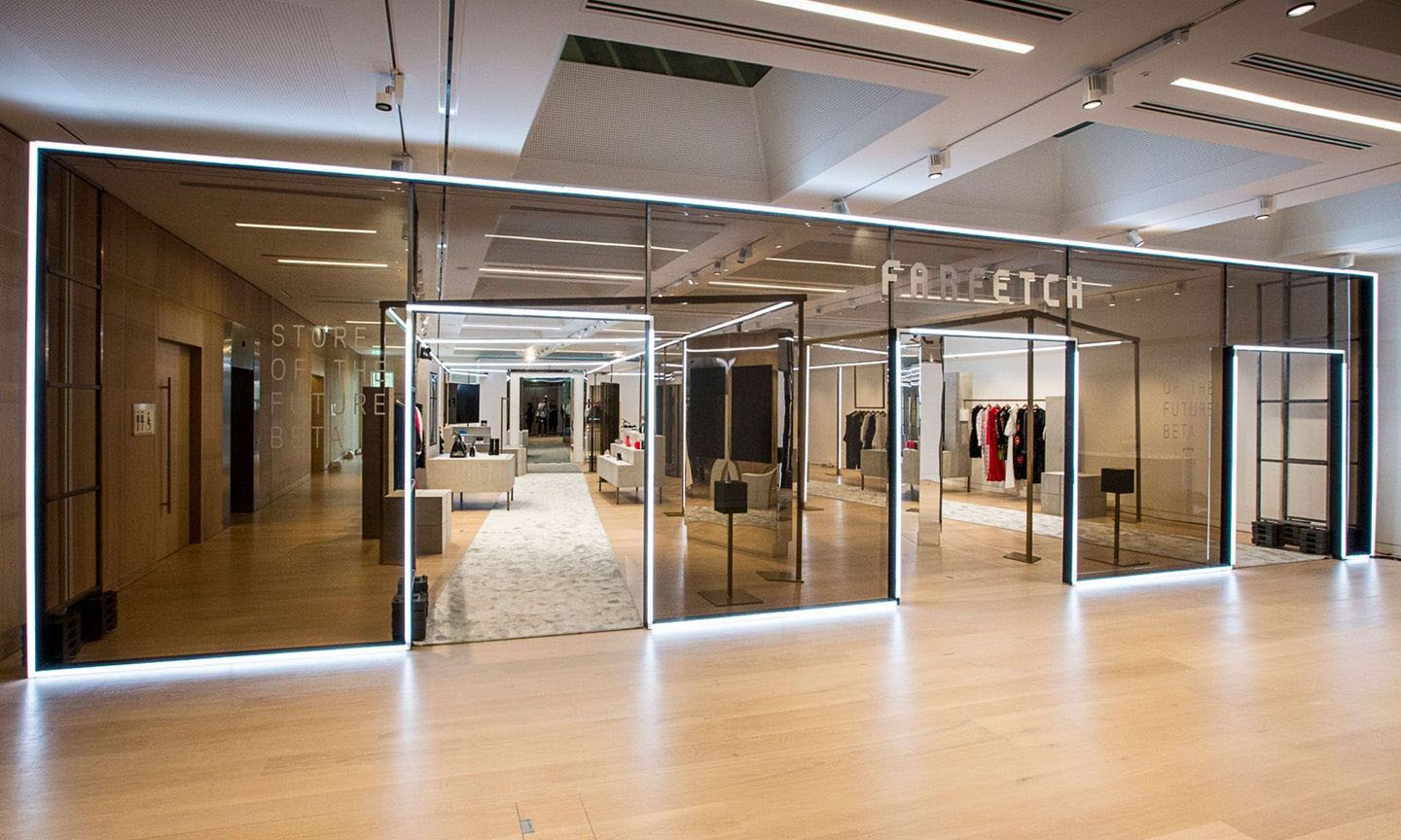 Farfetch 开设“未来店铺”，开创全新购物模式