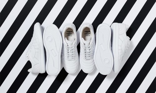 OFF-WHITE x Umbro 联名 Coach Sneaker 鞋款