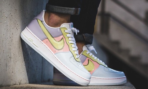 Nike 带回 Air Force 1 Low 复活节别注配色