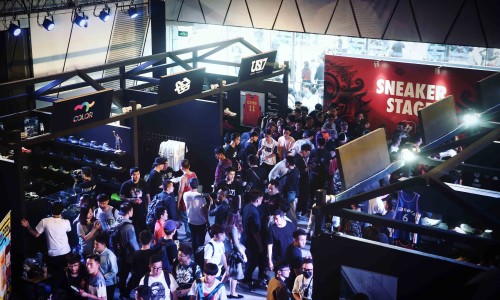 在龍柒球鞋嘉年华，有 Sneakerhead 所梦想的一切