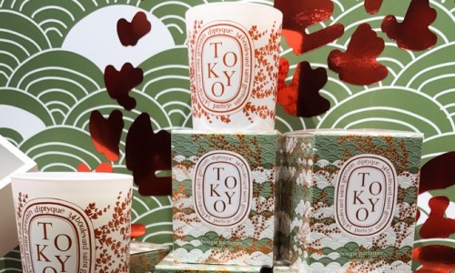 diptyque TOKYO 银座限定香薰蜡烛