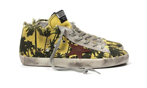 Golden Goose 带来 Sneakers Francy 鞋款