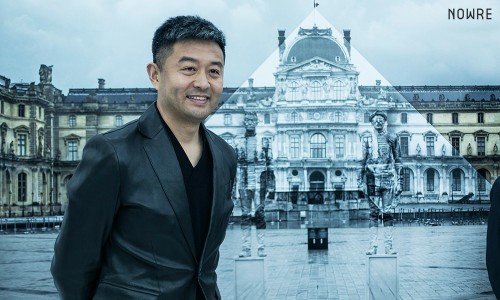 消失于个展中的隐形人