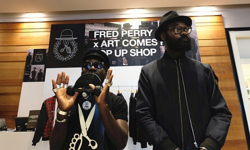 FRED PERRY 真的在走英伦风？