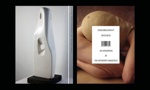 J.W. Anderson 艺术展图录《DISOBEDIENT BODIES》出版