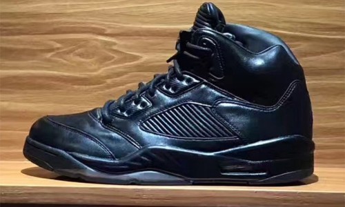 Air Jordan V “Triple Black” 配色即将发售