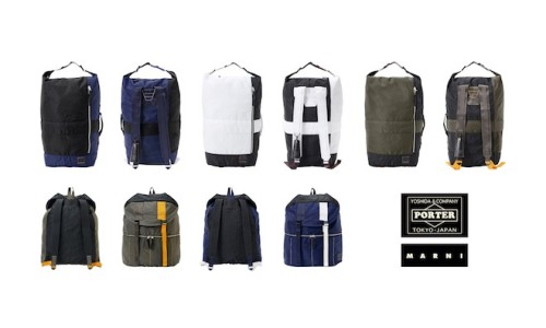 MARNI x PORTER 联名合作第 9 弹释出