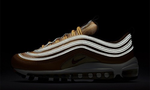 Nike Air Max 97 “Metallic Gold” 发售日期确认