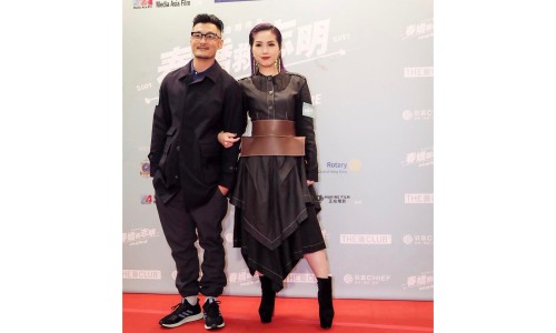 余文乐率先上脚示范 adidas FUTURECRAFT 4D