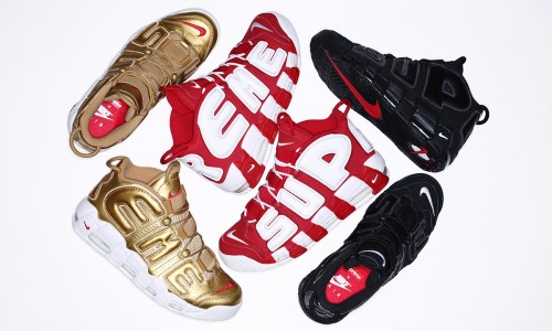 “大 SUP” 如期而至，Supreme x Nike Air More Uptempo 正式公布