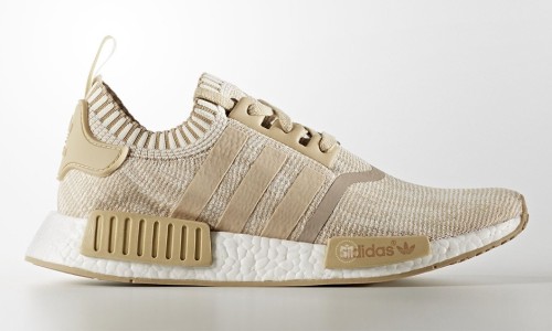 质感出色的 adidas Originals NMD R1 Primeknit 新配色 “Linen” 将在 5 月发售