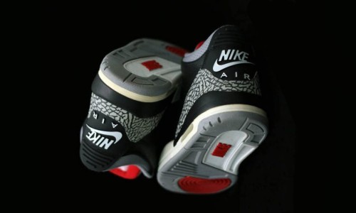 Air Jordan III “黑水泥” 或将于 2018 年复刻回归