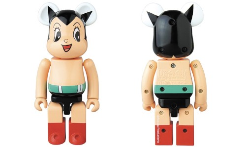 经典形象再现，铁臂阿童木 x MEDICOM TOY BE@RBRICK 玩偶登场