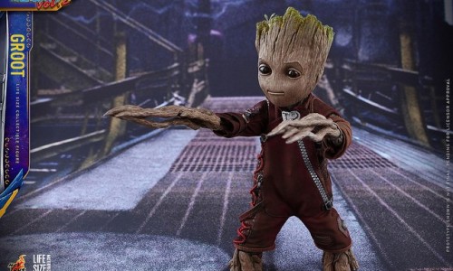 谁人不爱？HOT TOYS 1：1 小格鲁特玩偶怎能不入