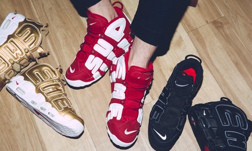 中国地区 Supreme x Nike Air More Uptempo 发售信息