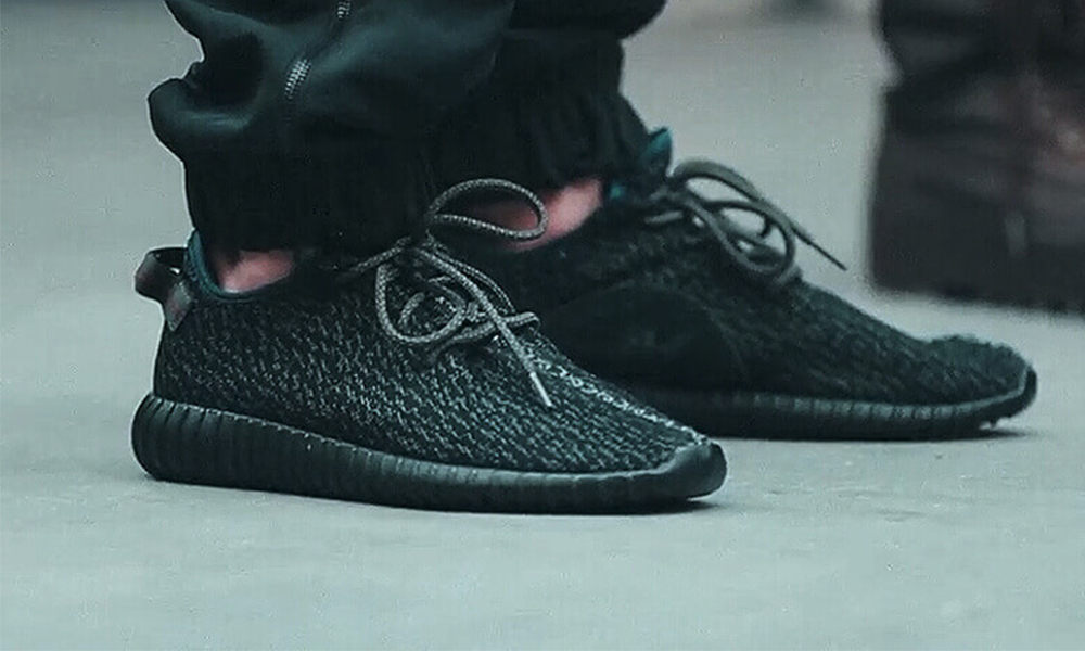 Yeezy 350 Boost 黑色版本或将于 8 月发售