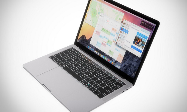 新一代 MacBook Pro 的动态 OLED 触控栏，有可能是这样的