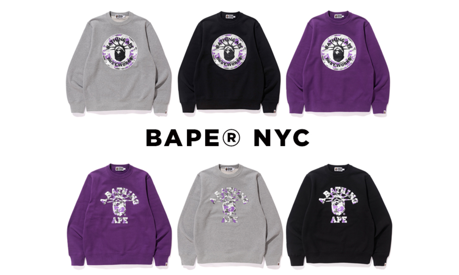 BAPE® NYC 纽约系列即将发售