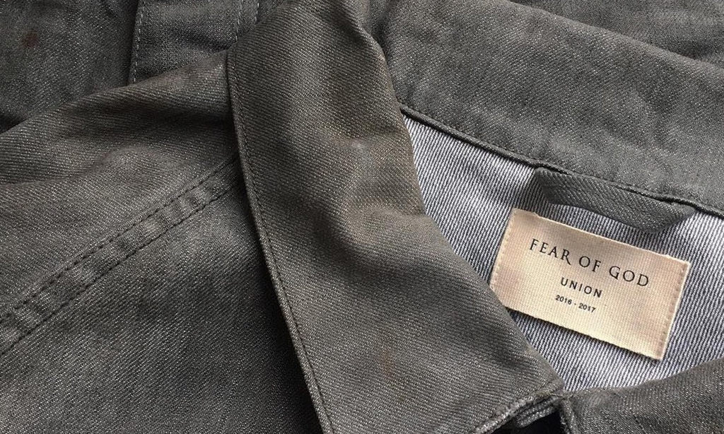 FEAR OF GOD x Union 丹宁系列预告放出，可惜入手有难度