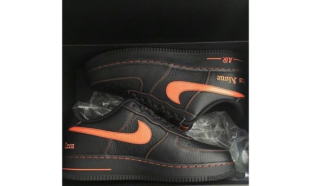 被炒到几十万的 VLONE x Nike Air Force 1 之市售版即将到来？