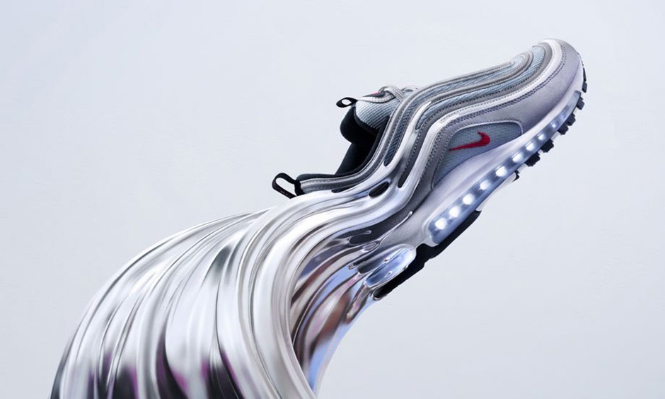 size？即将再次发售 Nike Air Max 97 “Sliver Bullet” 鞋款
