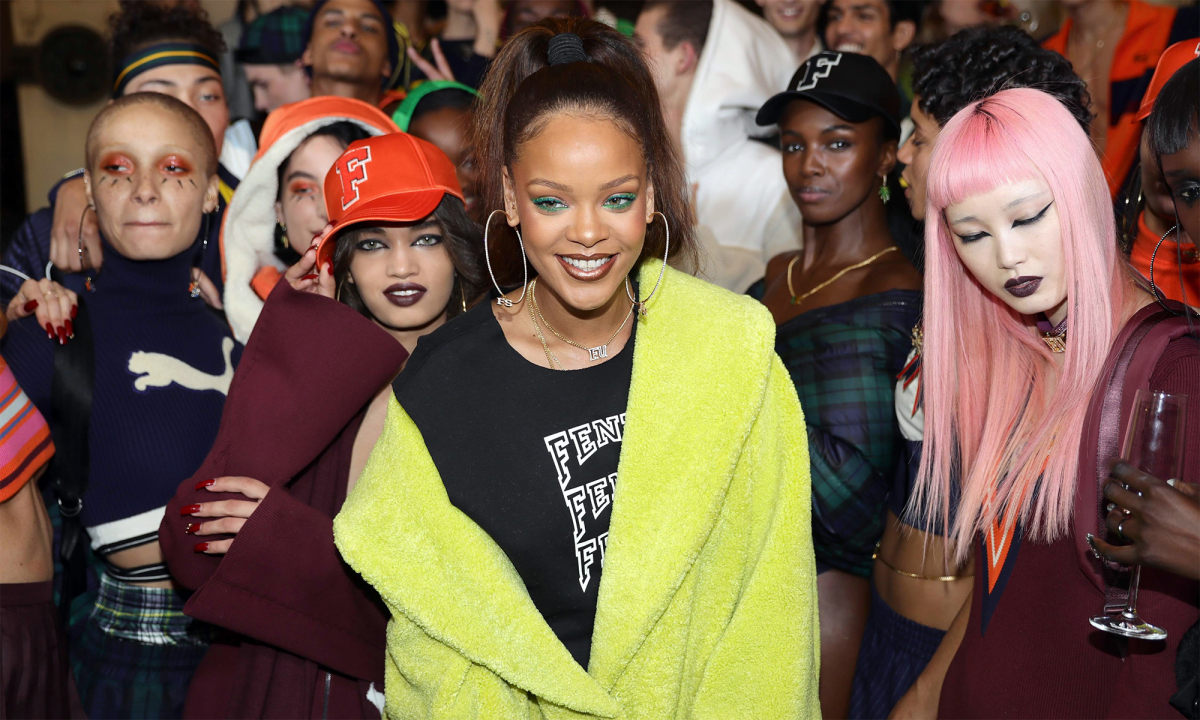 Rihanna 办的学校，只招坏学生…