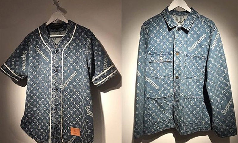 Supreme x Louis Vitton 又曝全新联乘单品