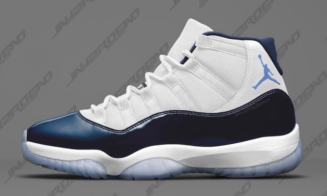 今年复刻的 Air Jordan XI 配色将是 “Midnight Navy” 午夜蓝