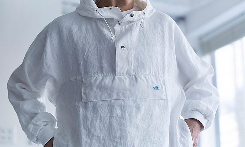 THE NORTH FACE PURPLE LABEL x nanamica 联乘系列发布
