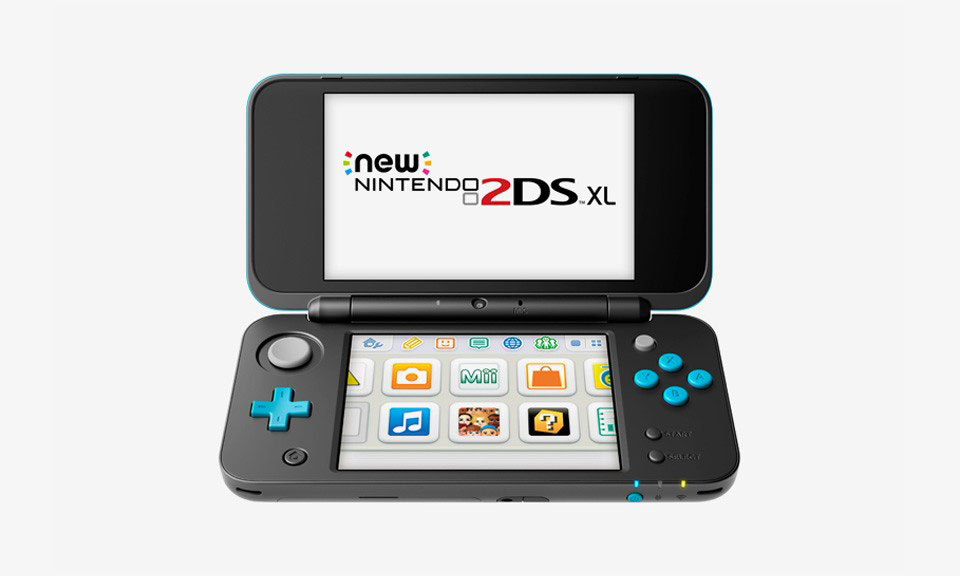家族新成员，Nintendo 发布 2DS XL